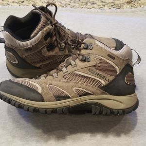Merrell mens Boulder Hiking Boots
